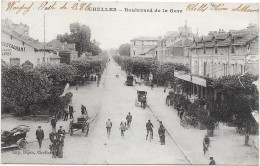 77  CHELLES - Boulevard De La Gare - Animée - Chelles