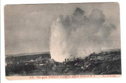 The Great Wairoa  Geyser. Rotorua. - Neuseeland