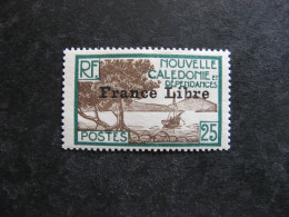 Nouvelle-Calédonie: TB N° 203, Neuf X . - Unused Stamps
