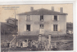 Meurthe-et-Moselle - Gendarmerie De Bernécourt Avant La Guerre 1914-15 - Other & Unclassified