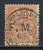 FRANCE FM Tunisie Ca.1901-04: Le Y&T 2 TB Obl. CAD "Ghardimaou" - Usati