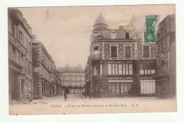 61 . Flers . Place De La Ferrière Percey Et Grande Rue . 1923 - Flers