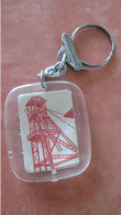 Porte Clé Vintage Fête Folklorique Saint-Clair-de-Halouze 1966 - Key-rings