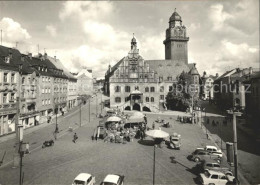 72119131 Plauen Vogtland Altmarkt Mit Rathaus Joessnitz - Otros & Sin Clasificación