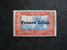 Nouvelle-Calédonie: TB N° 211, Neuf X . - Unused Stamps