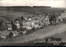 72119062 Heubach Thueringen Ortsansicht Hildburghausen - Hildburghausen