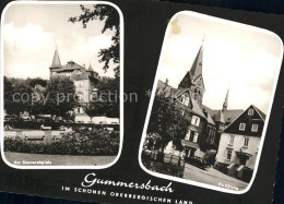 72119061 Gummersbach Am Bismarckplatz Ev Kirche Gummersbach - Gummersbach