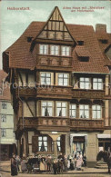 72119052 Halberstadt Altes Haus Mit Stelzfuss Am Holzmarkt Halberstadt - Halberstadt