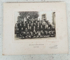 Philippeville Algérie Photo Collège Colonial 1925 26 Port Offert Pour La France - Afrika