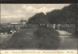 72119021 Brunshaupten Strandweg Beim Kurhaus Brunshaupten - Kuehlungsborn