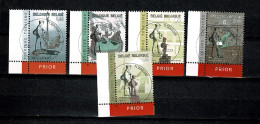 2003 3194/3198 Postfris Met 1édag  Stempel : HEEL MOOI ! MNH Avec Cachet 1er Jour “Tourisme…” - Ungebraucht