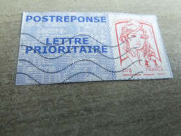 Type Marianne De Ciappa Et Jeunesse - Tvp 20 G. Lettre Prioritaire- Yt 4779 - Rouge - Bleu - Oblitéré - Année 2013 - - Afdrukbare Postzegels (Montimbrenligne)