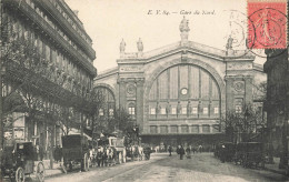 PARIS - Gare Du Nord. - Estaciones Sin Trenes