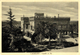 CASARANO - CASTELLO  A. PIO -  1953 - Lecce