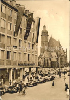 72118971 Leipzig Messehaus Markt Und Thomaskirche Leipzig - Leipzig