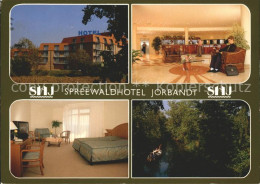 72118970 Niewitz SHJ Spreewaldhotel Jorbandt Hotelhalle Zimmer Spreepartie Berst - Sonstige & Ohne Zuordnung