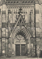 72118958 Leipzig Thomaskirche Neugotisches Hauptportal Leipzig - Leipzig