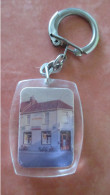 Porte Clé Vintage Café La Rotonde Wingles - Key-rings