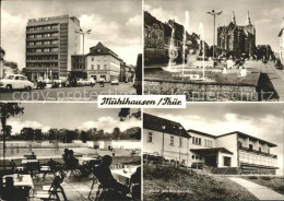 72118951 Muehlhausen Thueringen Hotel Stadt Muehlhausen Wilhelm Pieck Platz Am S - Mühlhausen