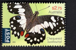 2036066342 2016 SCOTT 4484   (**) POSTFRIS MINT NEVER HINGED - FAUNA - BUTTERFLY - CHEQUERED SWALLOWTAIL BUTTERFLY - Ungebraucht