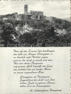 72118941 Koenigstein Taunus Burgruine Koenigstein - Königstein