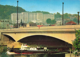 CPSM Suresnes-Le Pont De Suresnes-Timbre   L2923 - Suresnes