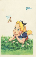 WALT DISNEY : Tobler : Alice Aux Pays Des Merveilles. Pub Au Verso. - 1900-1949