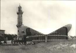 72118926 Warnemuende Ostseebad Teepott Mit Leuchtturm Warnemuende - Rostock