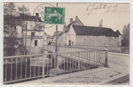 Yonne - Chablis - La Rue Des Deux-Ponts - Chablis