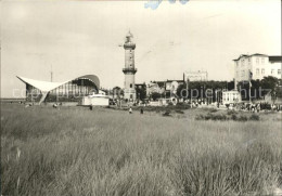 72118923 Warnemuende Ostseebad Konsum Gaststaette Teepott Leuchtturm Warnemuende - Rostock