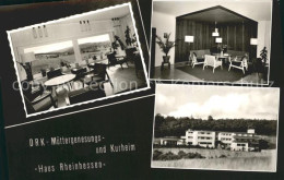 72118922 Wonsheim DRK Muettergenesungsheim Haus Rheinhessen Wonsheim - Altri & Non Classificati