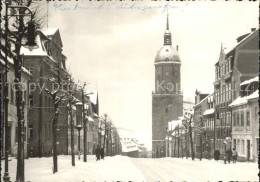 72118906 Buchholz Annaberg Gr Kirchgasse Mit St Annenkirche Buchholz Annaberg - Annaberg-Buchholz