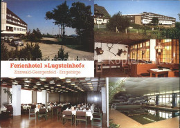 72118900 Georgenfeld Ferienhotel Lugsteinhof Gastraum Speisesaal Hallenbad Oberb - Altenberg