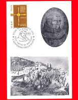 ITALIA - Abruzzo - Cartolina Non Viaggiata - Monticchio (L'Aquila) - 500 Anni Della Morte Del Beato Timoteo - Annullo - Andere & Zonder Classificatie