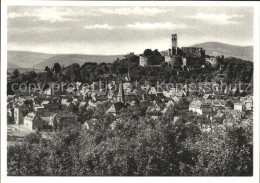 72118897 Koenigstein Taunus Ortsansicht Mit Burgruine Koenigstein - Koenigstein