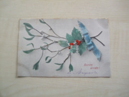 Carte Postale Ancienne 1907 BONNE ANNEE - Neujahr