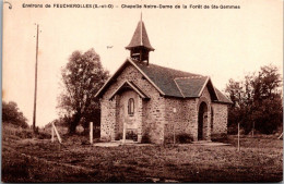 (25/05/24) 78-CPA FEUCHEROLLES - SAINTE GEMMES - Other & Unclassified