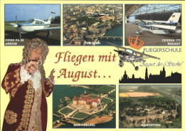 72118884 Dresden Fliegen Mit August Motorflieger Piper PA 28 Und Cessna 172 Rock - Dresden