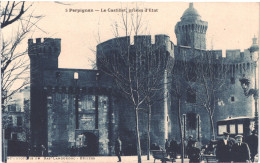 FR66 PERPIGNAN - Bas Languedoc 5 - Le Castillet Prison D'état - Animée - Belle - Perpignan