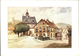 72118873 Koenigstein Taunus Gasthaus Messer Am Alten Rathaus Koenigstein - Koenigstein