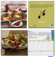 "Recettes Et Vins Des Pays De La Méditerranée" - Agenda CRES 2012 - Neuf - OV - Gastronomía