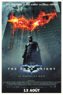 THE DARK KNIGHT - LE CHEVALIER NOIR BATMAN ? - Plakate Auf Karten