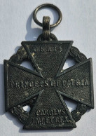 WW1 Austro-Hungarian  Karl Troop Cross  Grati Princeps Et Patria   PLIM - Austria