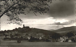 72118866 Koenigstein Taunus Ortsansicht Mit Schloss Koenigstein - Koenigstein