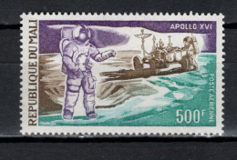 Mali 1972 Space Apollo 16 Stamp MNH - Afrika