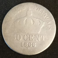 FRANCE - 50 CENTIMES 1866 A - Napoléon III - Tête Laurée - Argent - Silver - Gad 417 - KM 814.1 - 50 Centimes