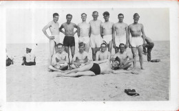 Petite Photo De CANET PLAGE Le 14 Juillet 1940 - Lieux