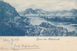 AK Gruss Aus Rolandseck - 1900 (69630) - Bonn