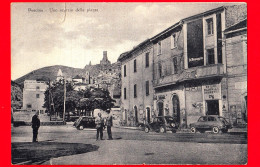 ITALIA - Abruzzo - Cartolina Non Viaggiata - Pescina (l'Aquila) - Uno Scorcio Della Piazza - Altri & Non Classificati