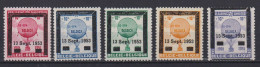 Belgique: COB N° E64/68. TB !!! - Erinnophilie - Reklamemarken [E]